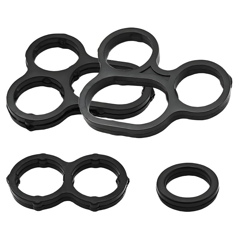 Muyesm 4pcs Camshaft Bearing Cap Oil Hole Gasket Kit Compatible with Toyota C-HR 2017-2022,fit for Corolla 2008-2023,fit for Matrix 2009-2014 Fit for Scion iM 2016, XD 2017-2018 - Image 5